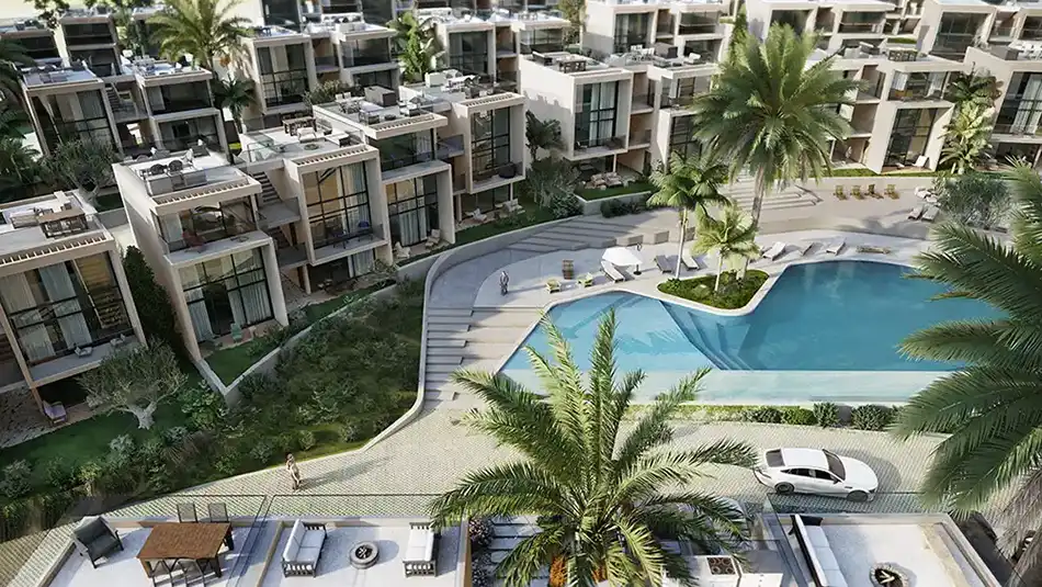 Luxury penthouse in İskele Long Beach - 1