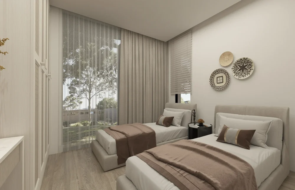La Casalia — 2+1 Deluxe — Layout illustration 8