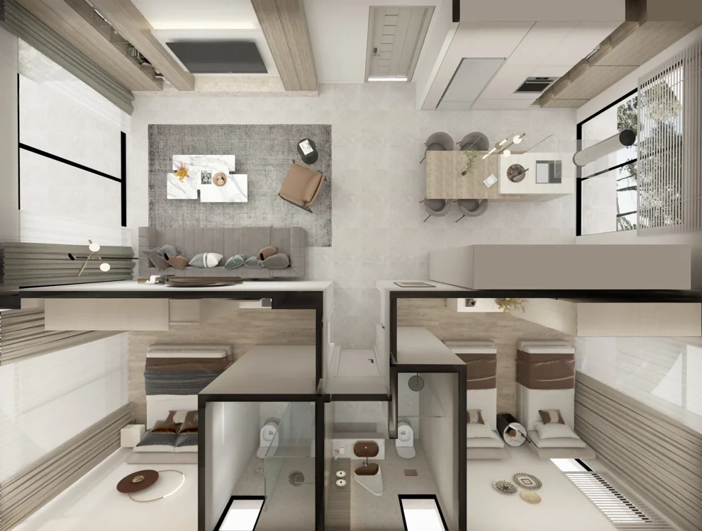 La Casalia — 2+1 Deluxe — Layout illustration 10