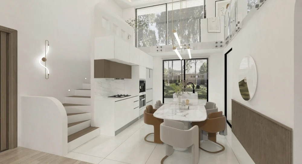 La Casalia — 3+1 Duplex Villa — Layout illustration 1