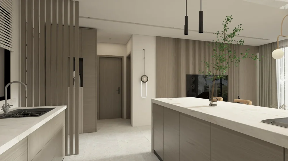 La Casalia — 3+1 Duplex Villa — Layout illustration 3