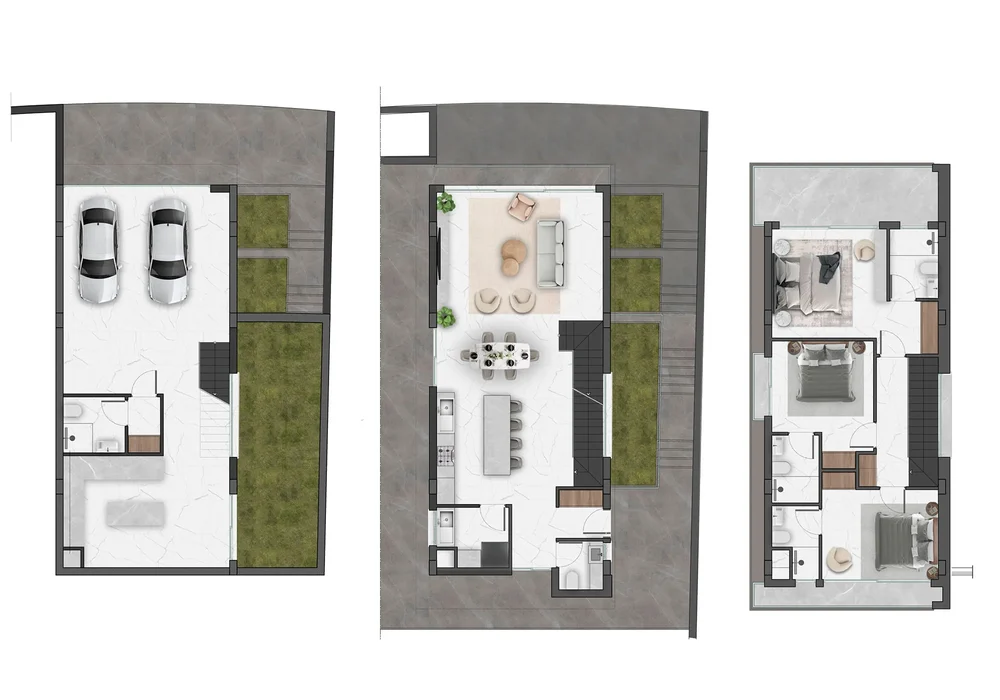 Natulux — 3+1 — Layout illustration 26