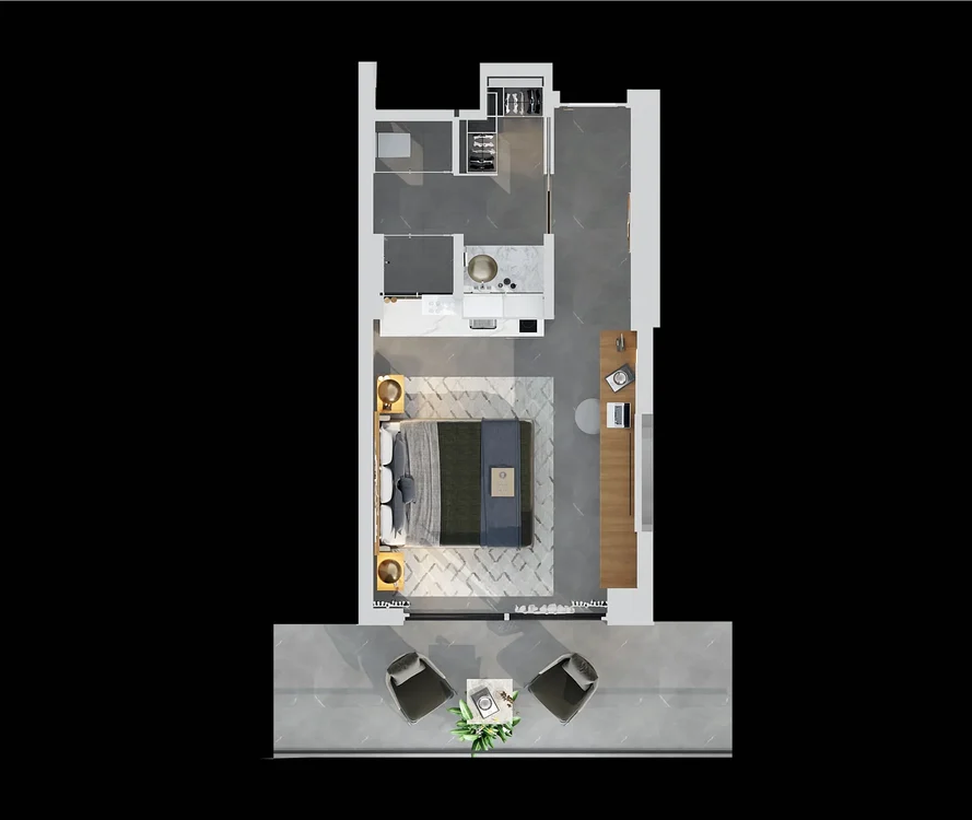Querencia — 1+1 — Layout illustration 15