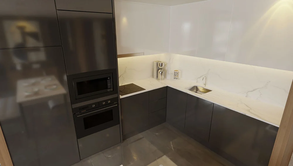 Querencia — 2+1 Duplex — Layout illustration 1