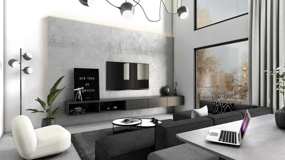 La Isla Villas — 2+1 Loft Duplex — Layout illustration 2