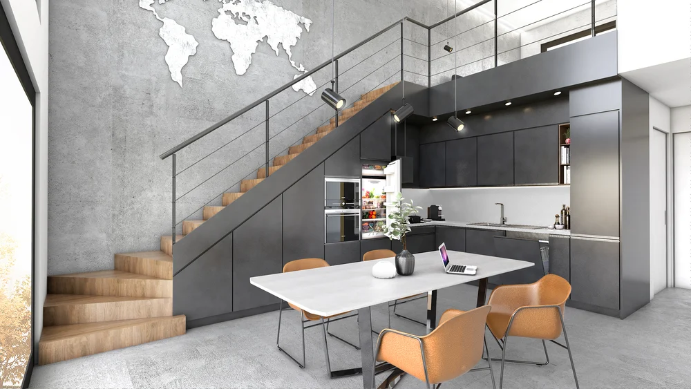 La Isla Villas — 2+1 Loft Duplex — Layout illustration 4