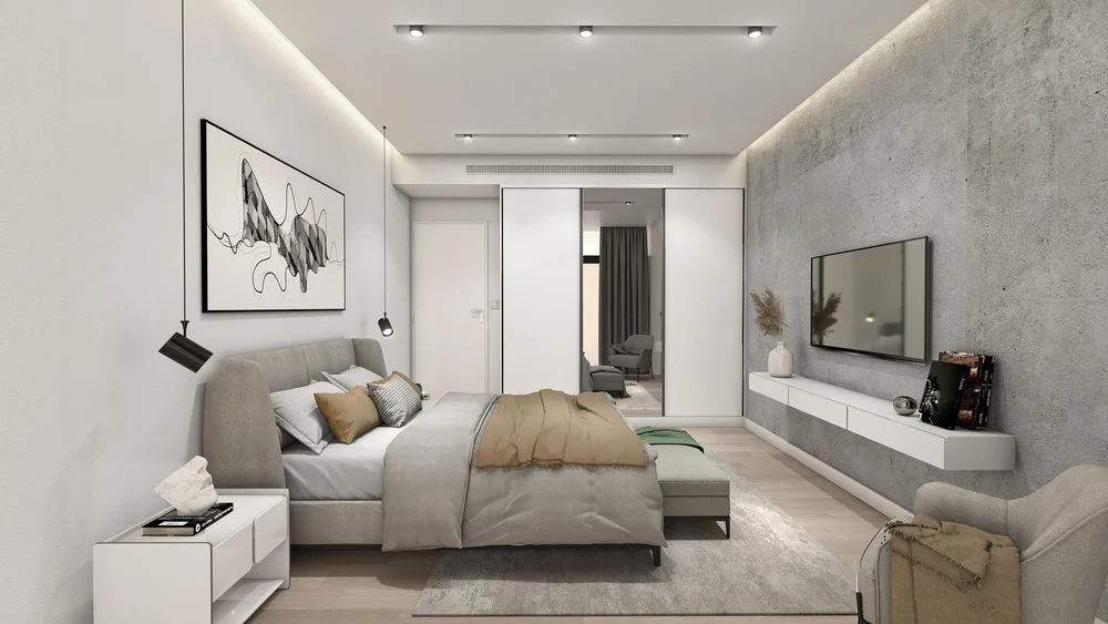 La Isla Villas — 3+1 Garden Apartment — Layout illustration 3