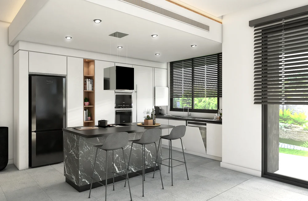 La Isla Villas — 4+1 Villa — Layout illustration 3