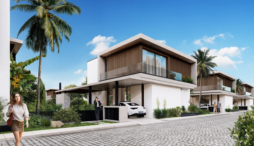 La Isla Villas — 4+1 Villa — Layout illustration 5